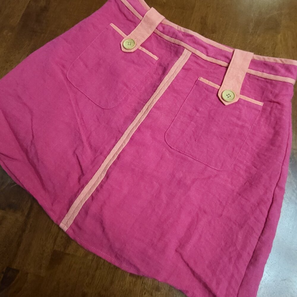Julie Brown ~ Sz 4 ~ Lined Mini Skirt ~ Excellent Condition